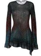 M Missoni Flared Top - Mis. L701a