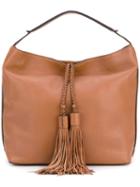 Isobel Hobo Tote - Women - Leather - One Size, Brown, Leather, Rebecca Minkoff