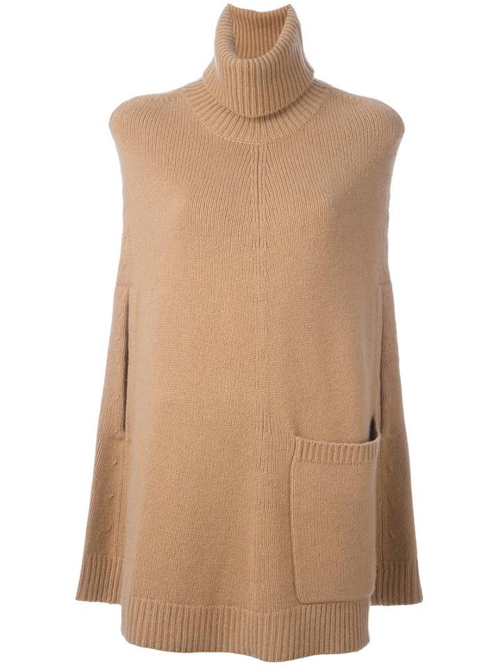 Joseph Cape Sleeves Jumper, Women's, Size: Small, Brown, Cashmere