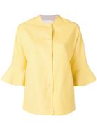 Manzoni 24 Ruffled Cuff Jacket - Yellow
