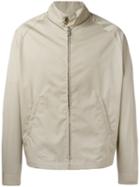 Maison Margiela Classic Harrington Style Jacket, Men's, Size: 48, Nude/neutrals, Cotton/spandex/elastane/viscose