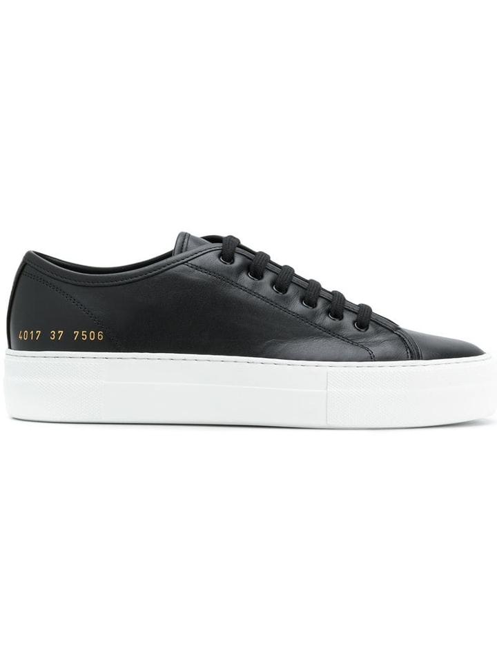Common Projects Tournament Low-top Sneakers - Black