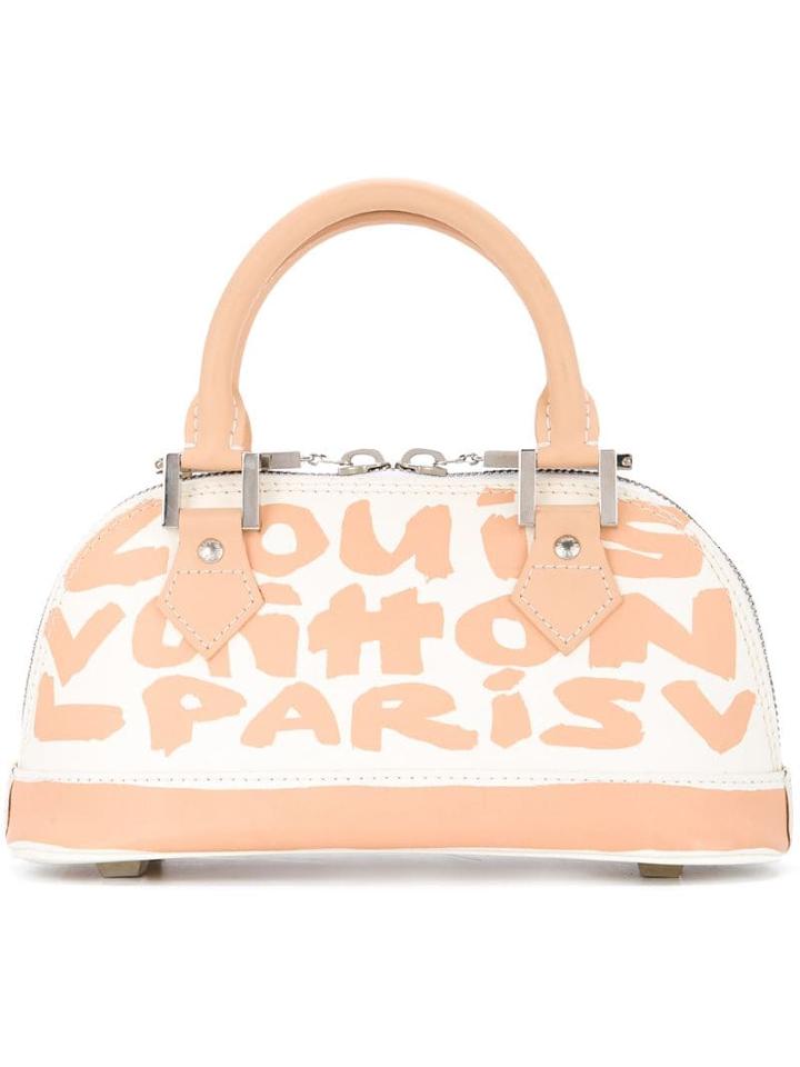 Louis Vuitton Pre-owned Alma Pm Tote Bag - Brown