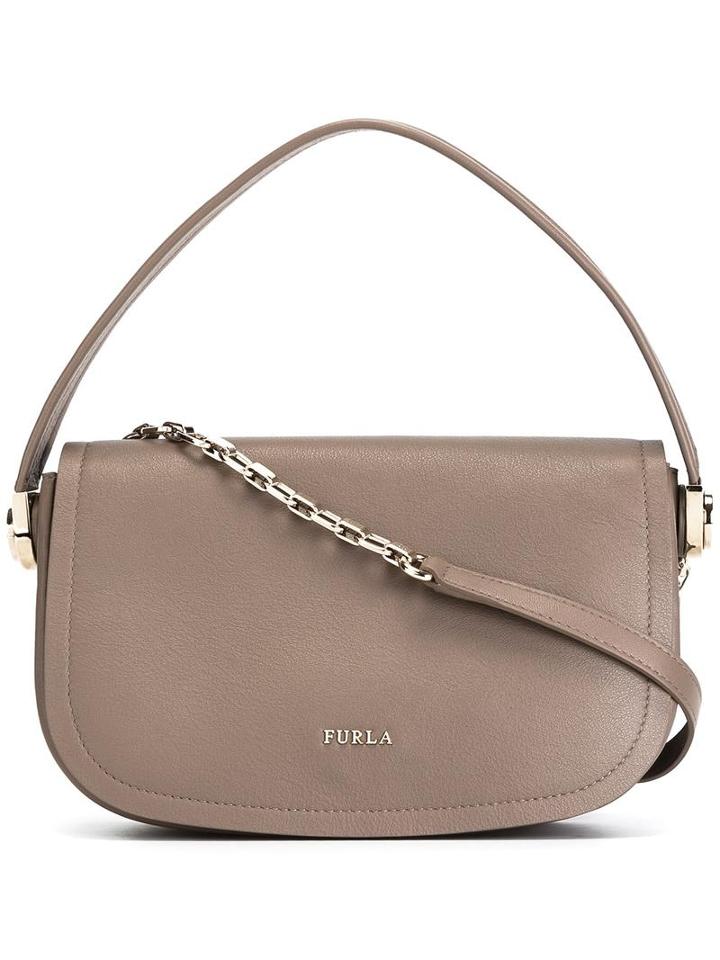 Furla Medium 'luna' Shoulder Bag, Women's, Nude/neutrals