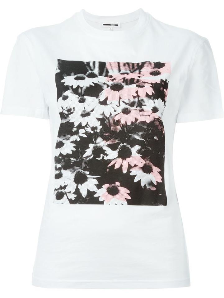 Mcq Alexander Mcqueen Daisy Digital Print T-shirt
