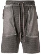 Thom Krom Relaxed-fit Shorts - Grey