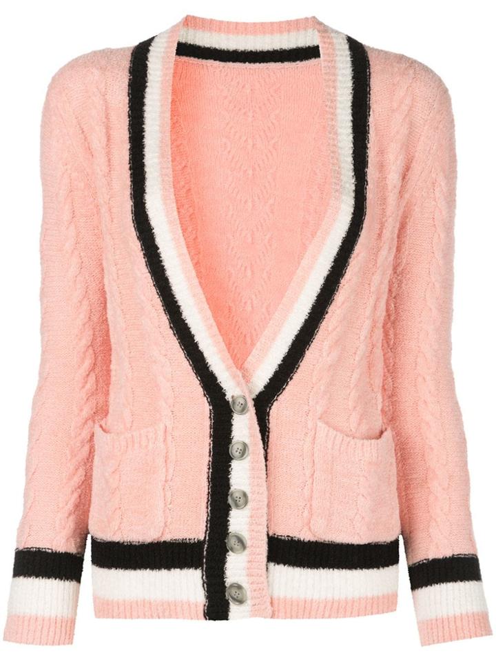 Morgan Lane Kelsey Cardigan - Pink