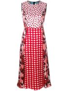Marni Ingrid Print Midi Sundress - Multicolour