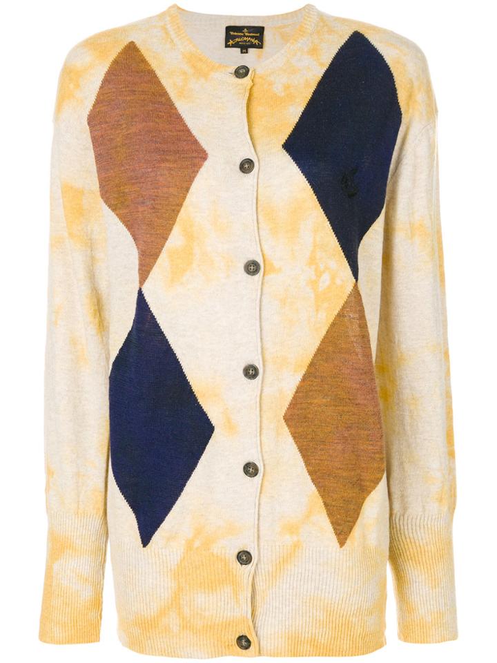 Vivienne Westwood Anglomania Boyfriend Cardigan - Multicolour
