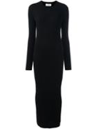 Courrèges Ribbed Long Dress