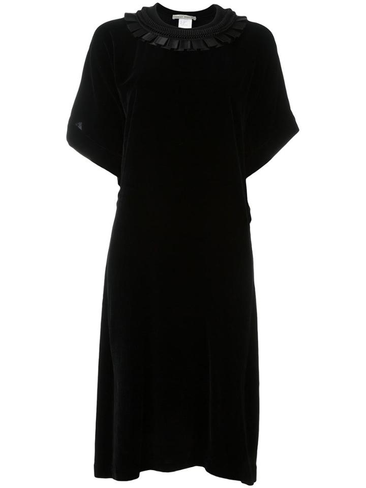 Veronique Branquinho Asymmetric Dress - Black