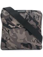 Alexander Mcqueen Camouflage Messenger Bag - Green