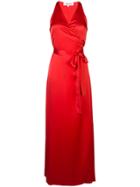 Dvf Diane Von Furstenberg Sleeveless Maxi Dress - Red