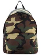Givenchy Camouflage Backpack - Brown