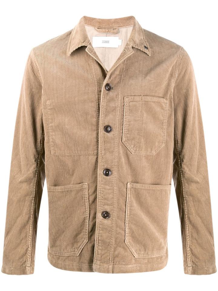 Closed Corduroy Jacket - Neutrals
