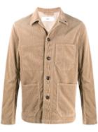 Closed Corduroy Jacket - Neutrals