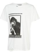 Enfants Riches Deprimes Photo Print T-shirt, Adult Unisex, Size: Xl, White, Cotton
