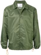 Yoshiokubo Jacquard Coach Jacket - Green