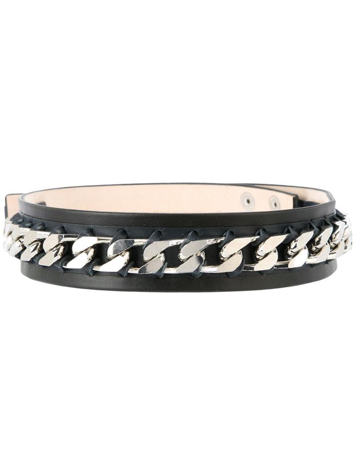 Ingie Paris Curb Chain Belt - Black
