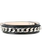 Ingie Paris Curb Chain Belt - Black