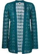 M Missoni Open Front Cardigan