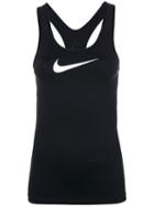 Nike - Jersey Tank Top - Women - Polyester/spandex/elastane - L, Black
