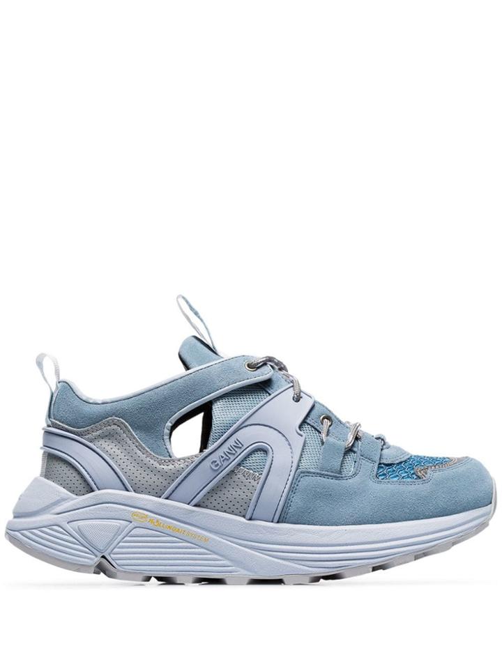 Ganni Brooklyn Low 45 Sneakers - Blue
