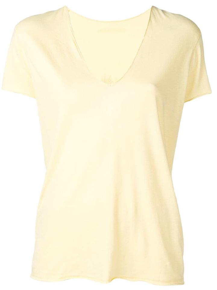 Zadig & Voltaire Story T-shirt - Yellow