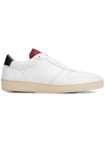 Zespa Perforated Sneakers - White