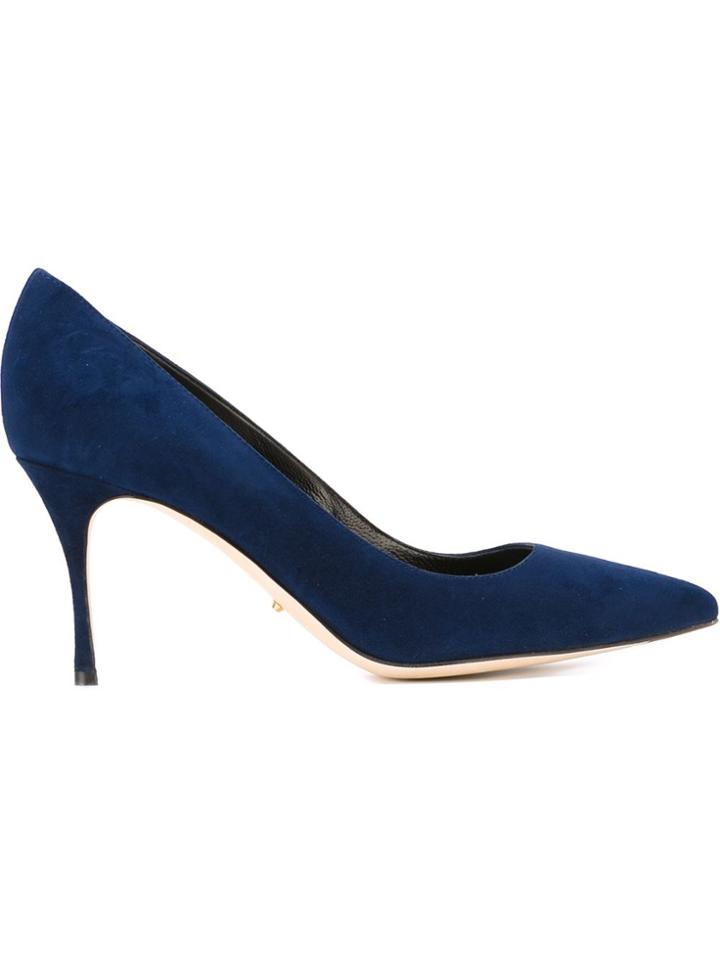 Sergio Rossi Classic Pumps - Blue