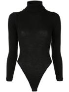 Re/done Turtle Neck Body - Black