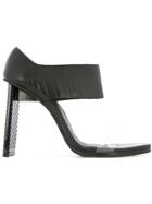 Manning Cartell Heeled Open-toe Sandals - Black