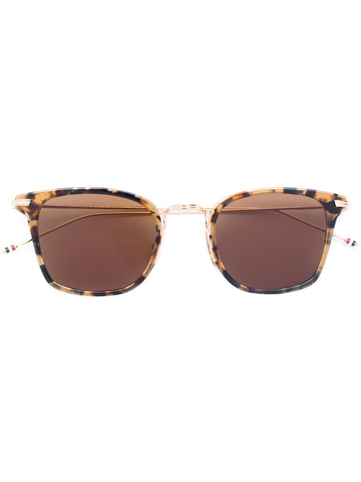 Thom Browne - Cat Eye Sunglasses - Unisex - Acetate/metal (other) - 49, Grey, Acetate/metal (other)