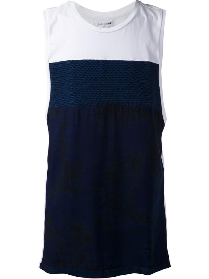 Longjourney Oversize Colour Block Vest