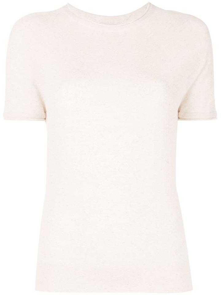 Lemaire Slim-fit T-shirt - White