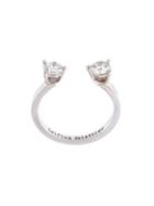 Delfina Delettrez 'dots' Diamond Midi Fingertip Ring