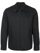 Gieves & Hawkes Lightweight Zip Jacket - Black