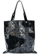 Bao Bao Issey Miyake Geometric Pattern Tote Bag - Black