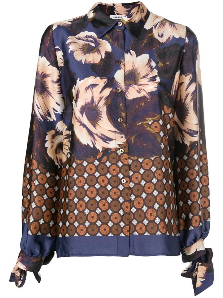 P.a.r.o.s.h. Pacato Shirt - Blue