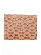 Sarah Chofakian Abstract Print Clutch Bag