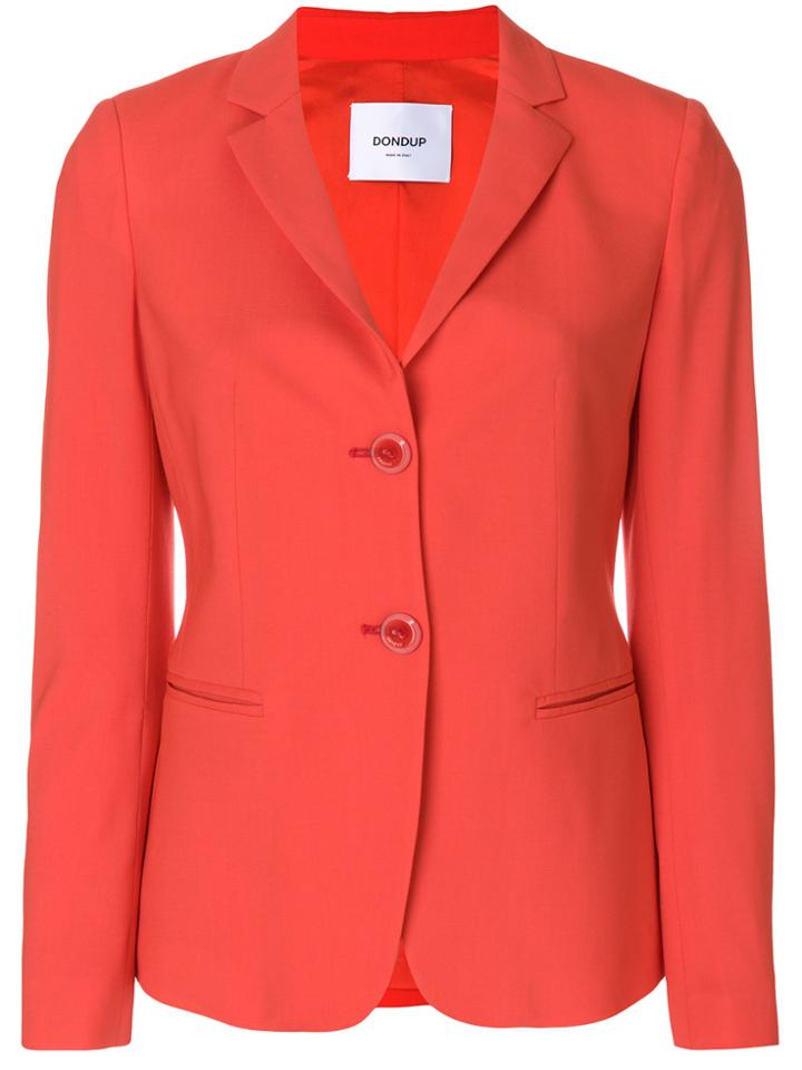 Dondup Classic Blazer - Yellow & Orange