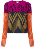 Kenzo Patterned Sweater - Multicolour