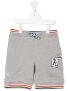 No Added Sugar - Drawstring Jersey Shorts - Kids - Cotton/spandex/elastane - 12 Yrs, Grey