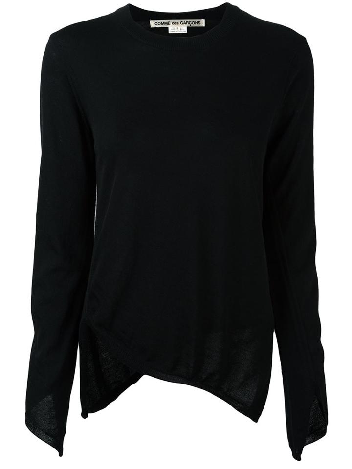 Comme Des Garçons Asymmetric Jersey