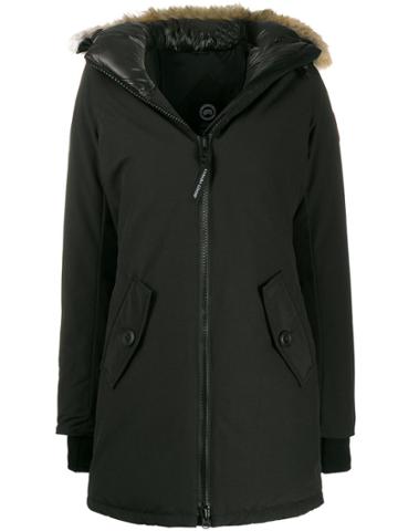 Canada Goose Rosemont Hooded Parka - Black