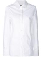 Aalto Dropped Shoulder Shirt - White