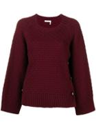 See By Chloé Knitted Jumper - Pink