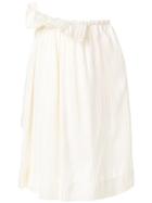 Stella Mccartney Split Side Skirt - White