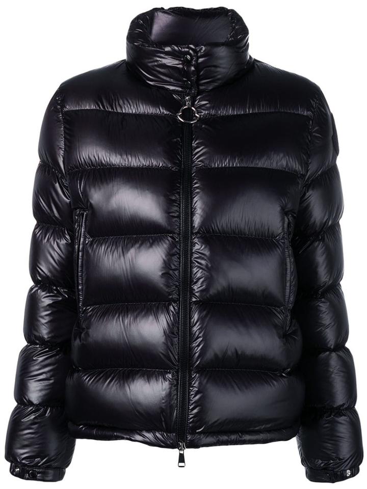 Moncler Padded Ski Coat - Black