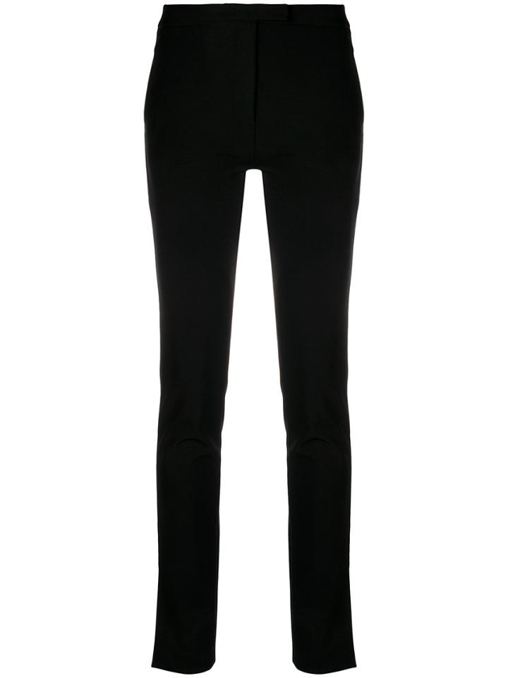 Tonello Slim-fit Trousers - Black